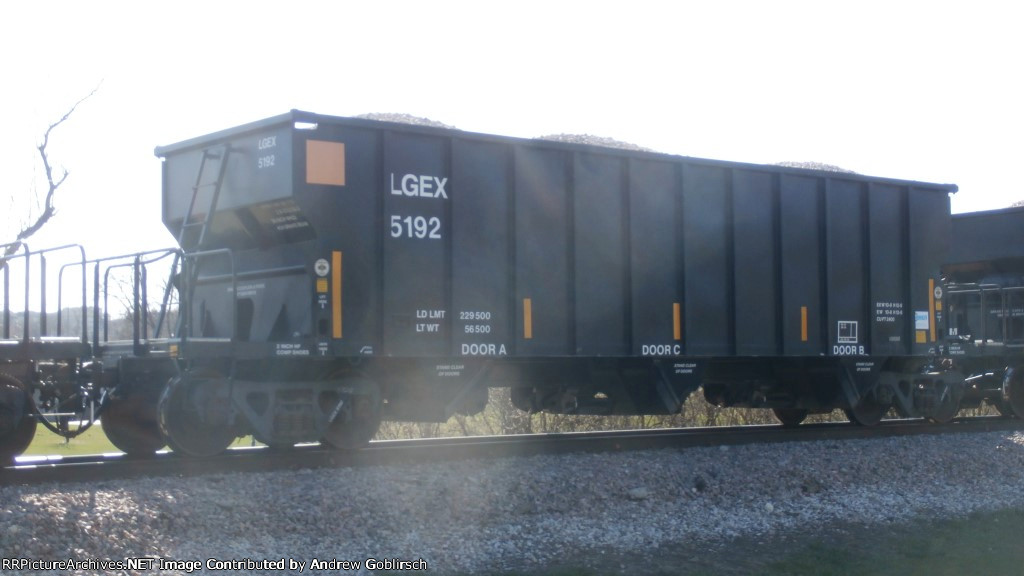 LGEX 5192 ballast rock 